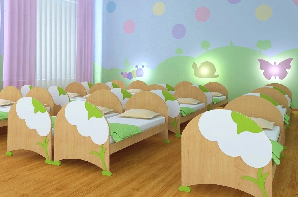 Кроватки для детского сада - Дизайн в детском саду и дома - Мастерилка -  Салон Умелые руки - ПЕДКАБИНЕТ